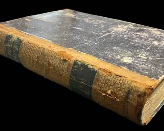 1871 Harpers Weekly Bound Portfolio