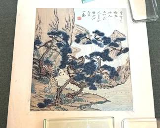 Japanese Landscape Painting