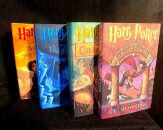 Harry Potter US first Editions