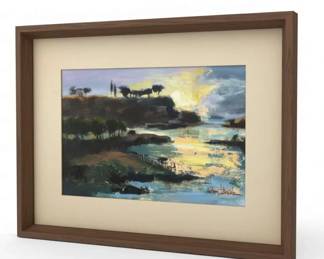 Artist Signed Oil Painting