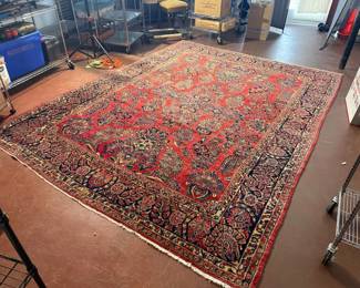 HandKnotted Persian Sarouk Wool Rug
