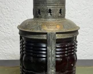 George B. Carpenter Marine Ships Lantern