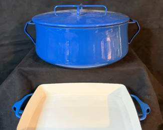 Dansk Kbenstyle Enameled 4 Qt. Dutch Oven Baking Dish