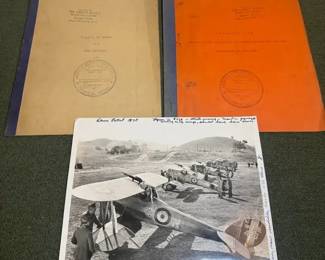 SPAD AIRPLANE Technical Documents