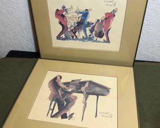A Pair of Leo Meiersdorff Prints