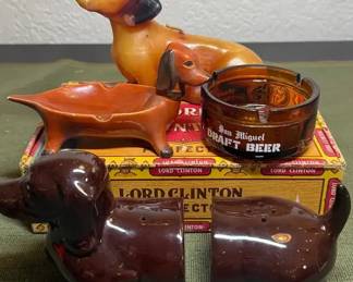 Dachshund Collectibles.
