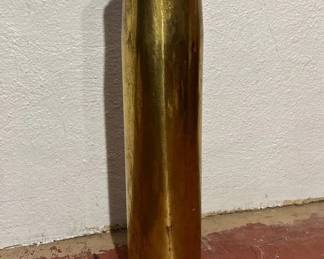 Vintage Artillery Shell Casing