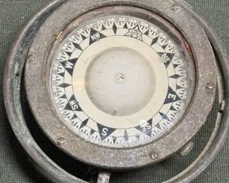 Antique Ship BinnacleCompass By Sestrel