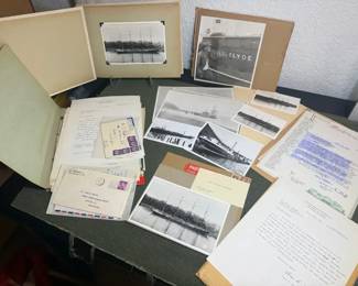 Falls of Clyde Ship Ephemera