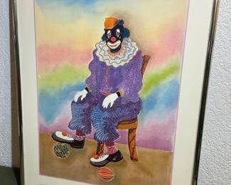 On the Ball Print by artist Kathleen Atkins Wilson