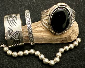 Sterling Silver Bracelets