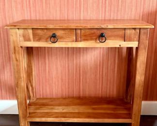 Petite Console Table