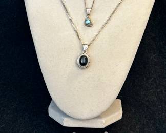 Sterling Silver Necklaces & Bracelets