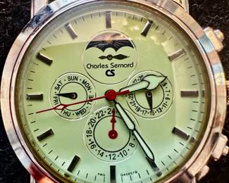 Carles Sernard Watch