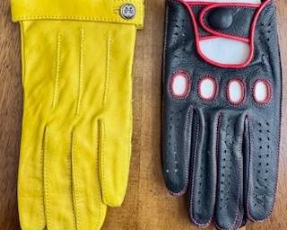 New Leather Driving Gloves