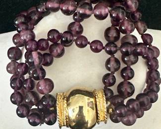 Vintage Les Bernard Bracelet