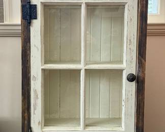 Arched Storage Cabinet