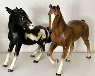 Porcelain Horses