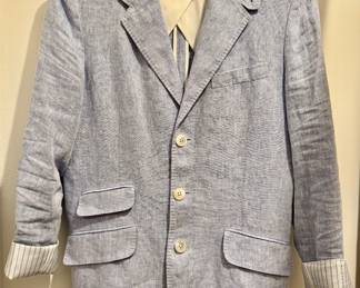 Polo Linen Blazer