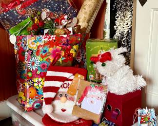 Gift Wrapping Supplies