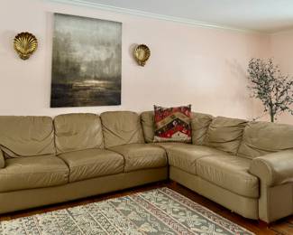 Leather Sectional Sofa