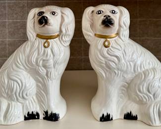 Staffordshire Style Dogs