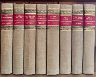 Classics Club Library Books