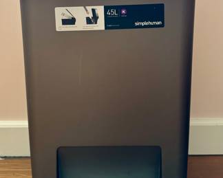 New Simple Human Trash Can