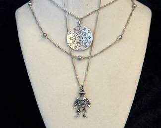 Sterling Silver Necklaces