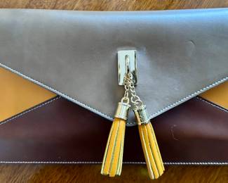 Italian Leather Clutch