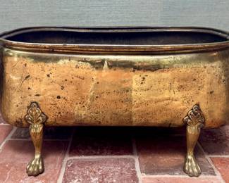 Brass Jardiniere Planter