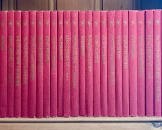 Set of The New Temple Shakespeare Books