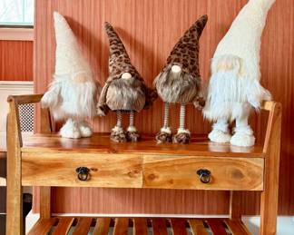 Simple Two Drawer Console