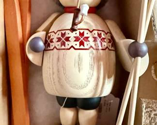 German Wooden Ornament