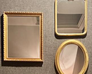 Gold Gilt Mirrors