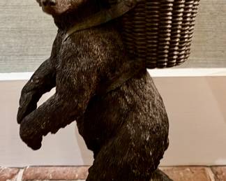 Black Bear Planter