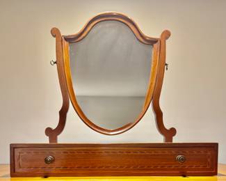 Vintage Dressing Table Mirror