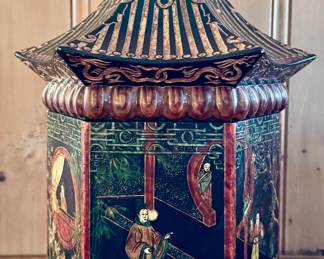 Chinosierie Storage Pagoda 