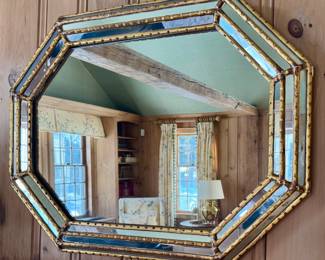 La Barge Octagonal Mirror