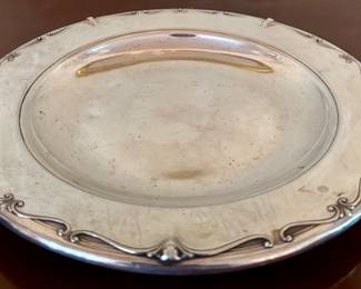 Wallace Grand Colonials Sterling Dish