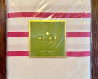 New Kate Spade Shower Curtain
