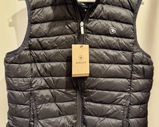 New Ariat Vest