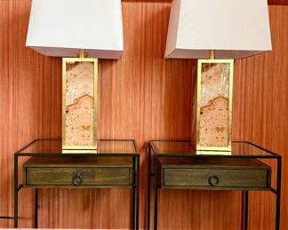 Tainoki Electrified Side Tables