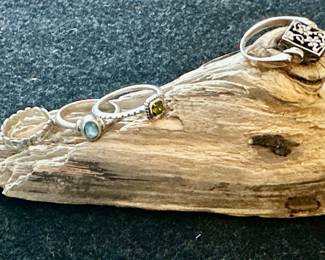 Sterling Silver Rings