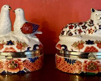 Vintage Andrea by Sadek Trinket Boxes