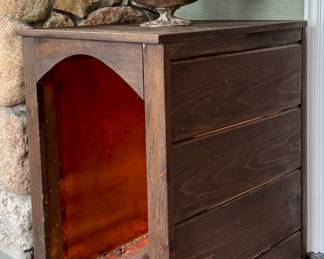 Firewood Storage Box