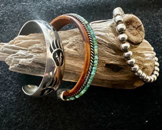 Sterling Silver Bracelets