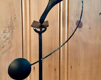 Wrought Iron Balancing Pendulum