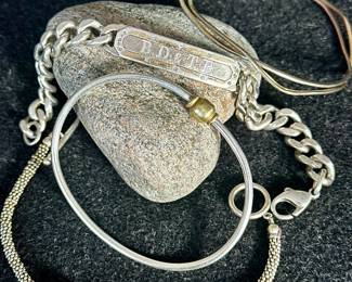 Sterling Silver Bracelets