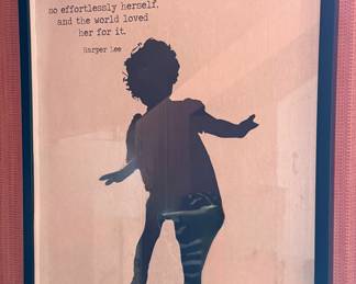 Inspirational Framed Artwork